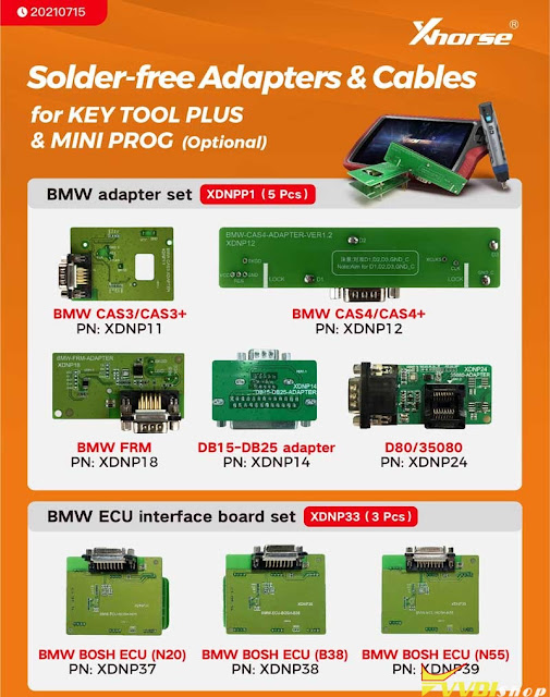 BMW ECU Interface Board Set
