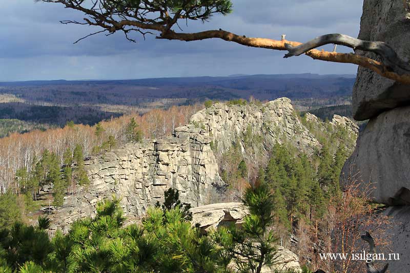 Гора Аракуль (Шихан). Челябинская область.