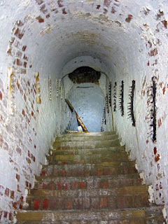 Outside and in: inside the southern counterscarp gallery