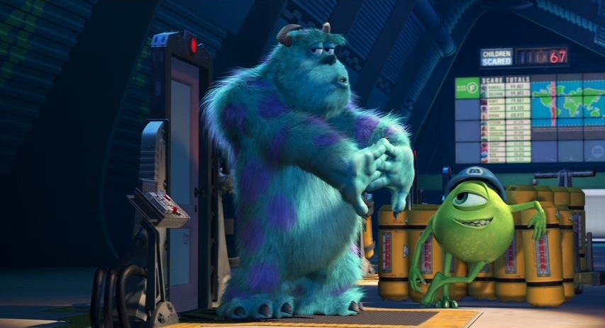 Monsters, Inc (2001) 360p | 480p | 720p [Hin–Eng] | Dual Audio