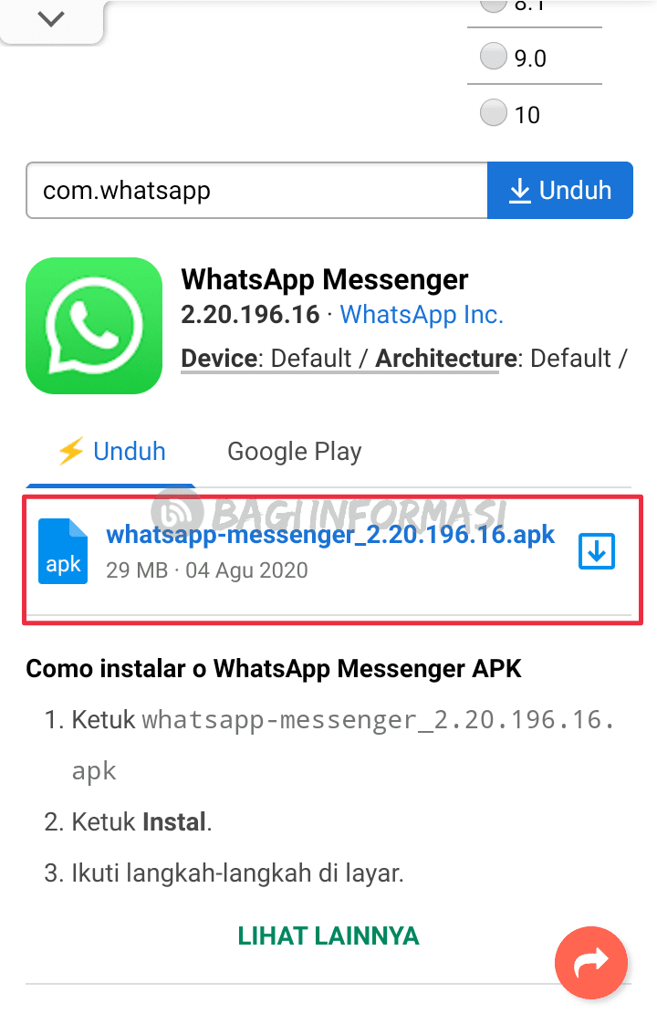 3 Cara Memperbarui Whatsapp Yang Sudah Kadaluarsa - Bagiinformasi