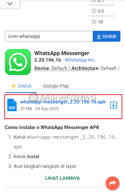 cara memperbarui whatsapp yang kadaluarsa