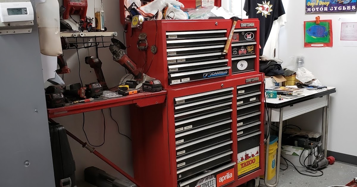 The greasy shop rag Cleaning The Shop