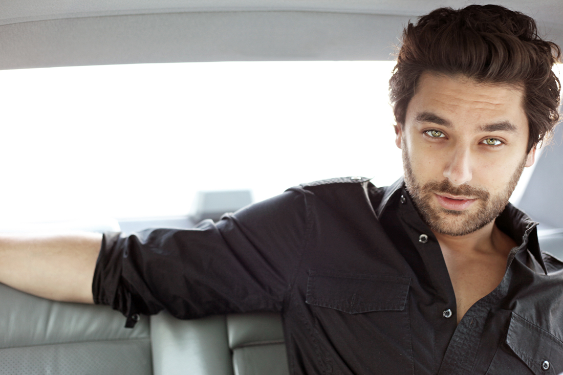 Favorite Hunks & Other Things: 12 Days: Mark Ghanimé in Candy Cane