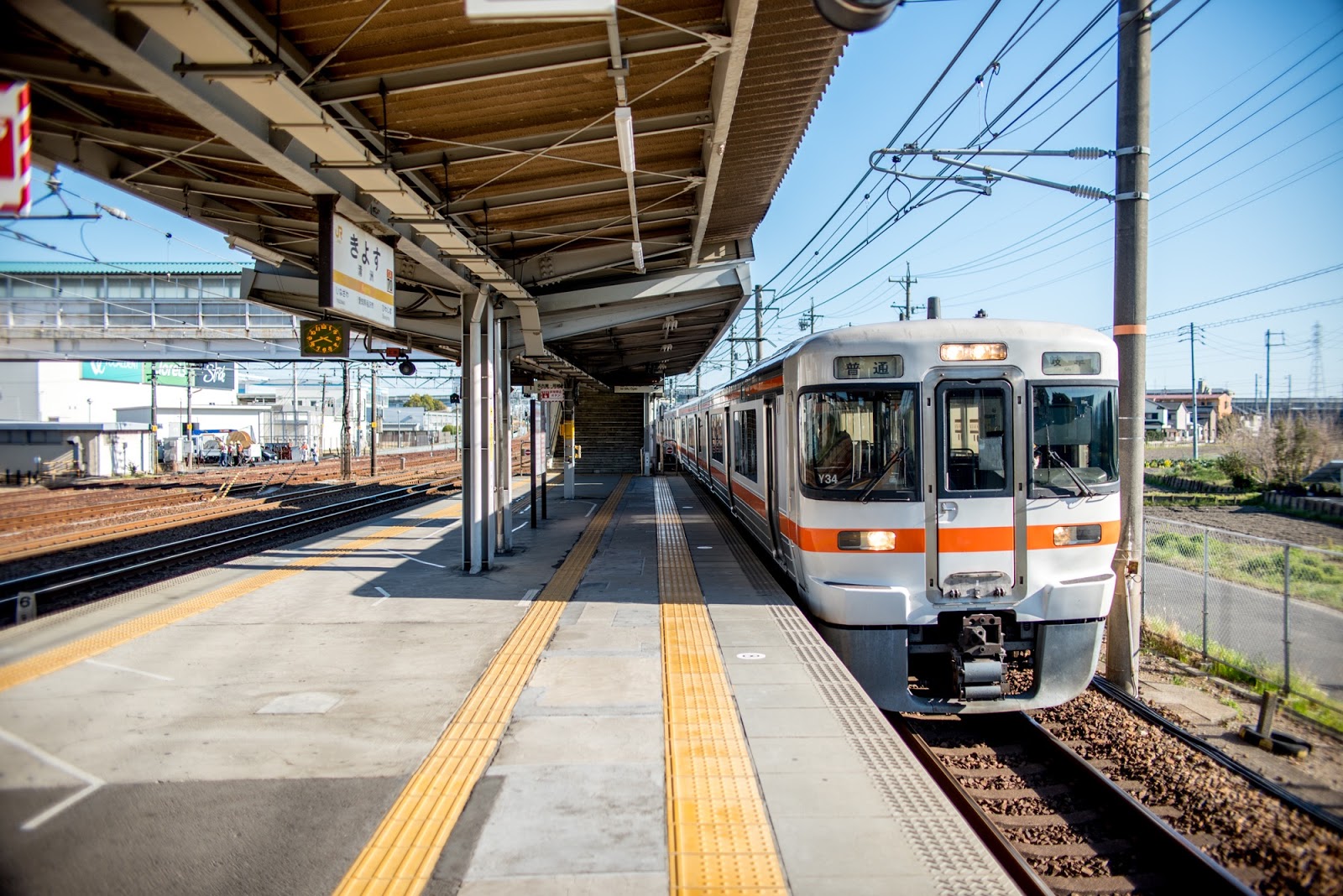 東海道本線清洲駅 15 42