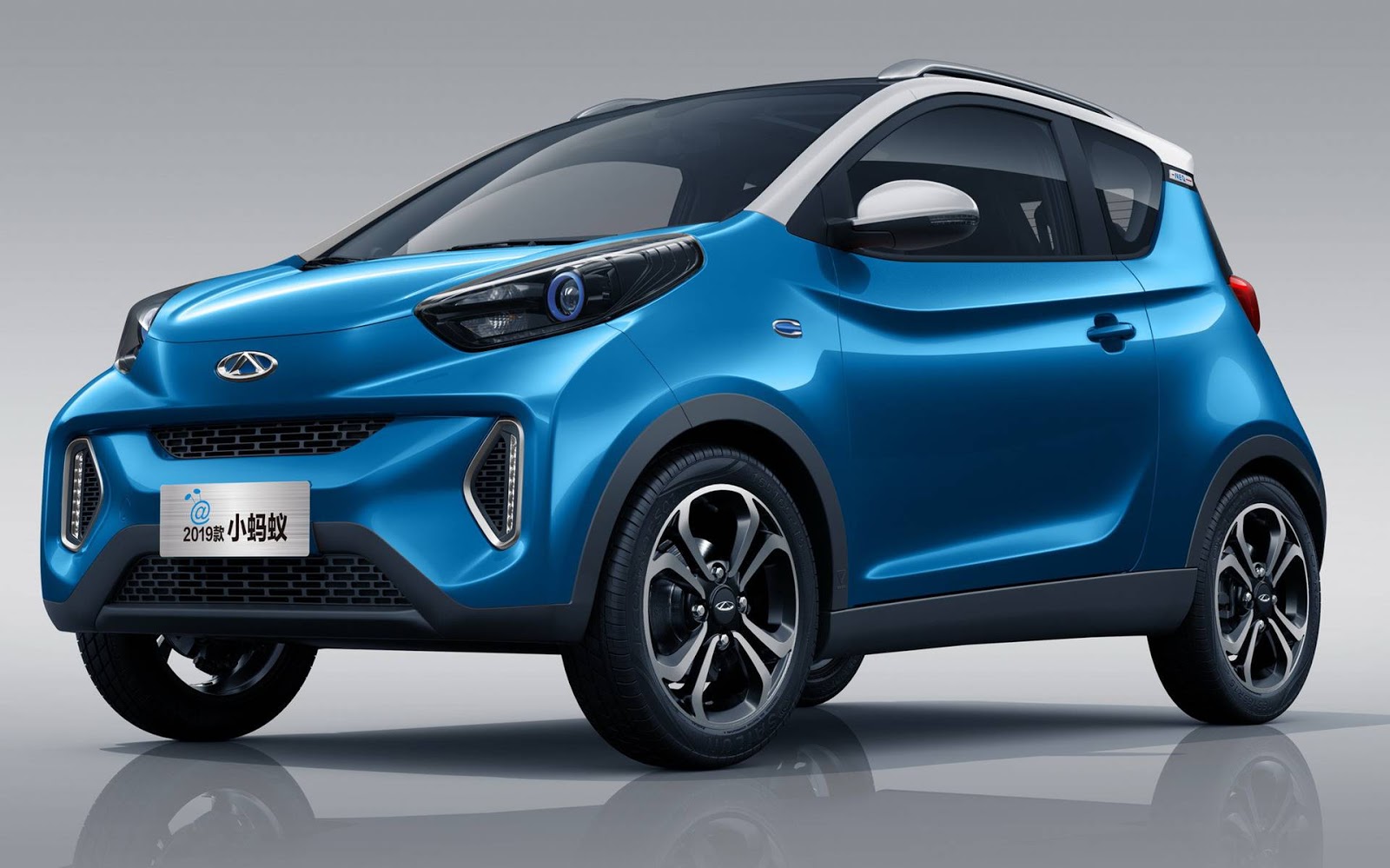 Chery EQ1 2020 nova versão do QQ elétrico China