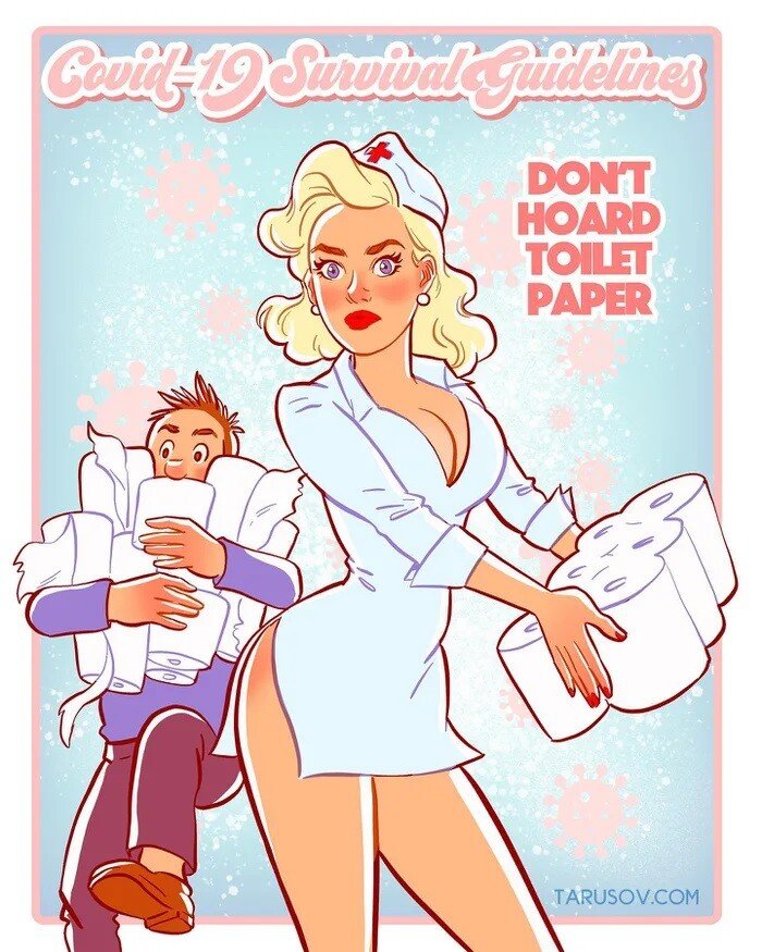 코로나19 예방법 - 디쁠