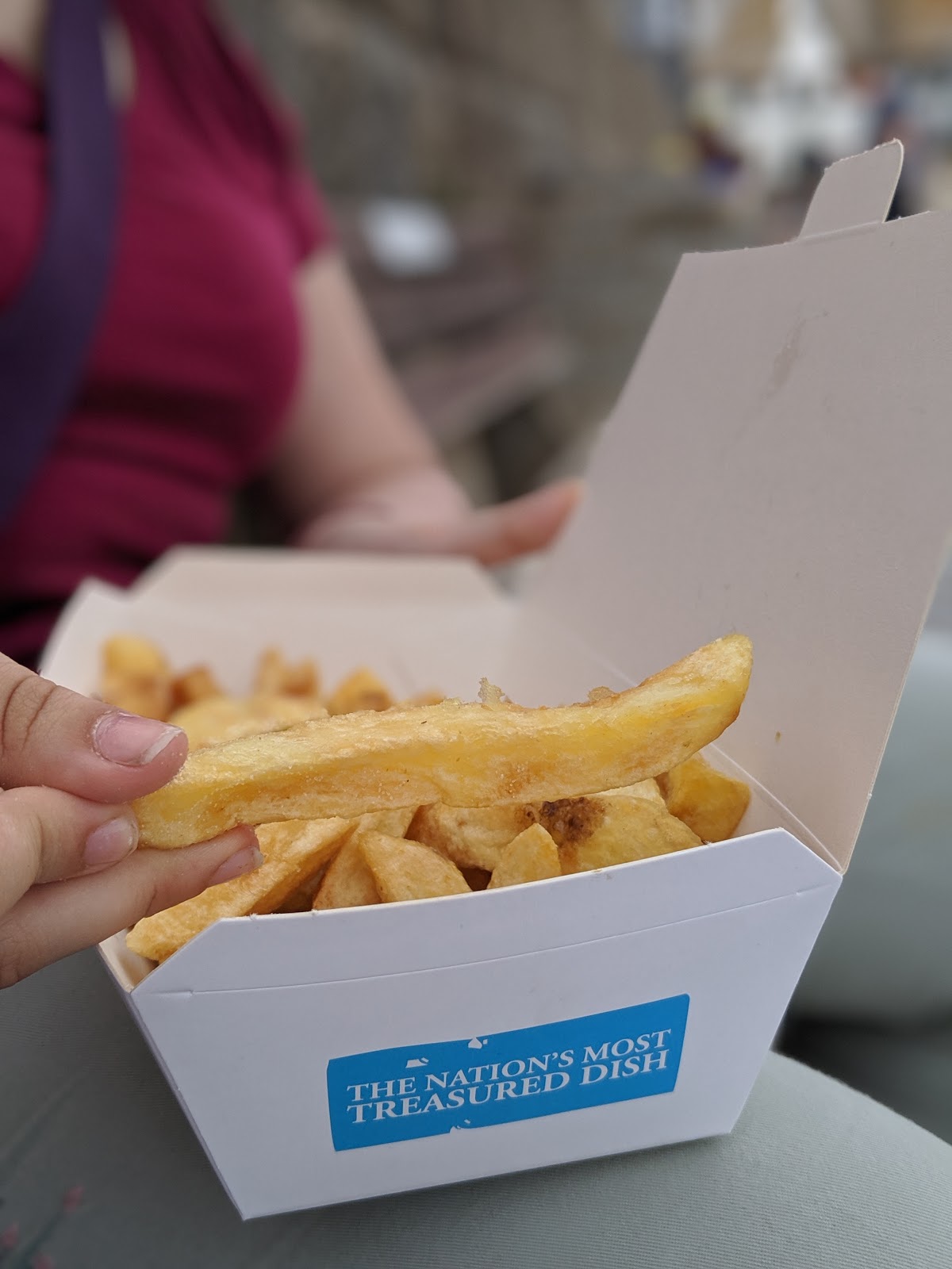 Two Trips To The Beach And Free Chips!