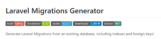 migration generator