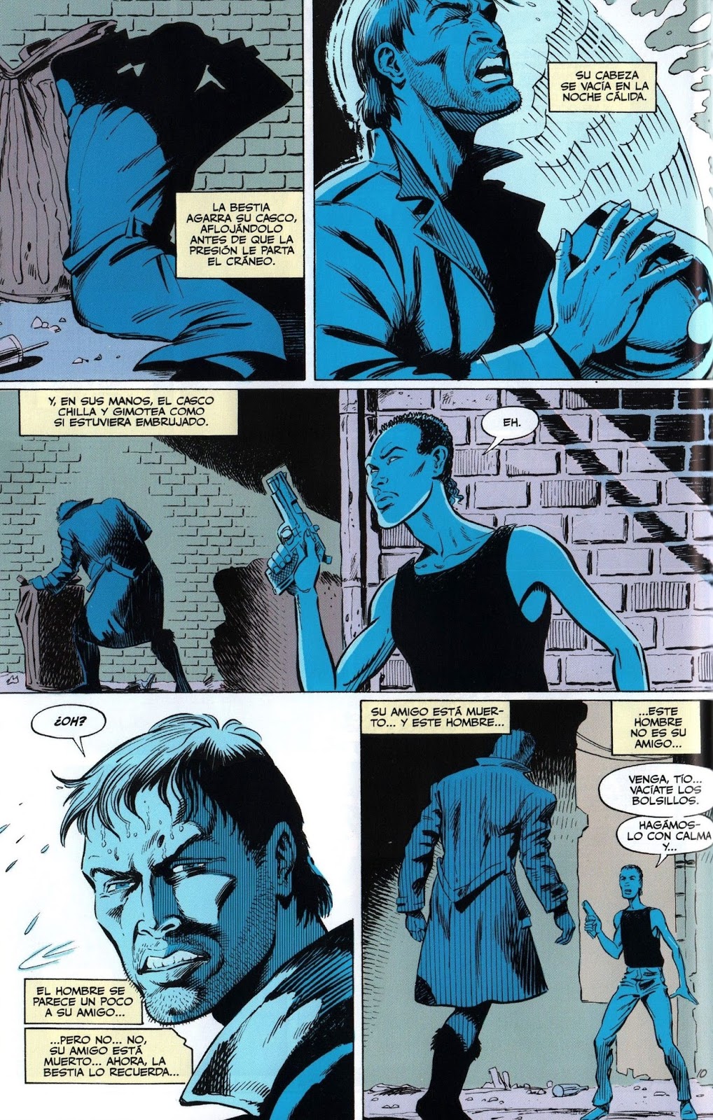 Galicia Comic Animal Man 1 Grant Morrison