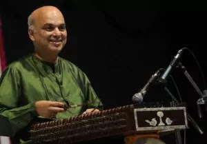 Pt. Satish Vyas Received Tansen Award at World Music Festival