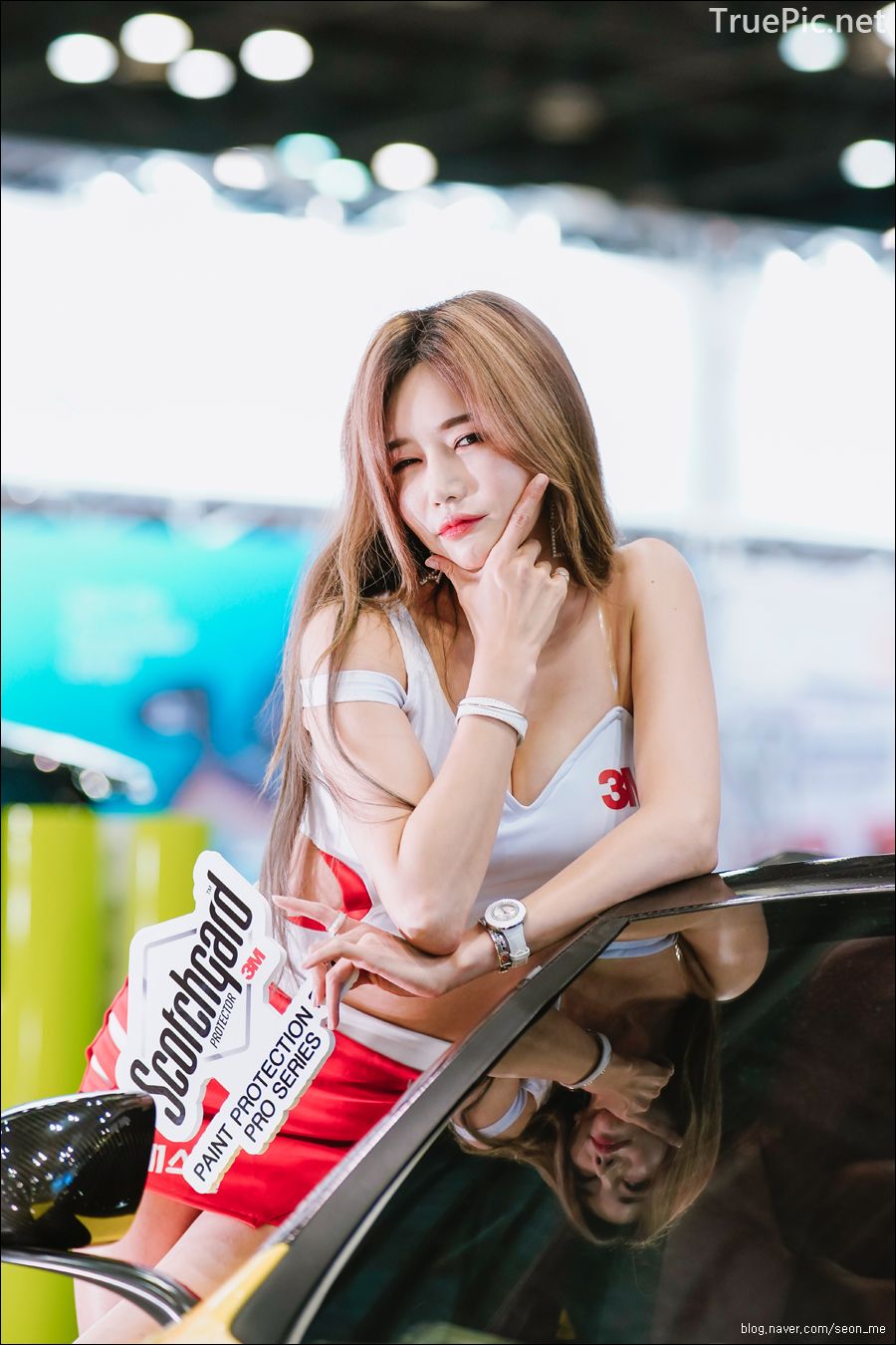 Korean Racing Model - Han Ga Eun - Seoul Auto Salon 2019 - Picture 35