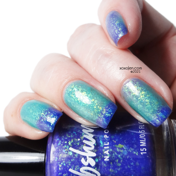 xoxoJen's swatch of KBShimmer Branching Out