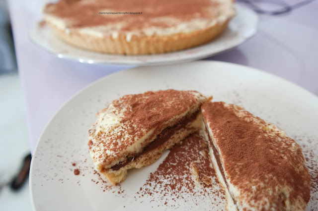 crostata tiramisù