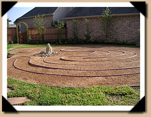 Labyrinths - Idea for Your Circular Garden