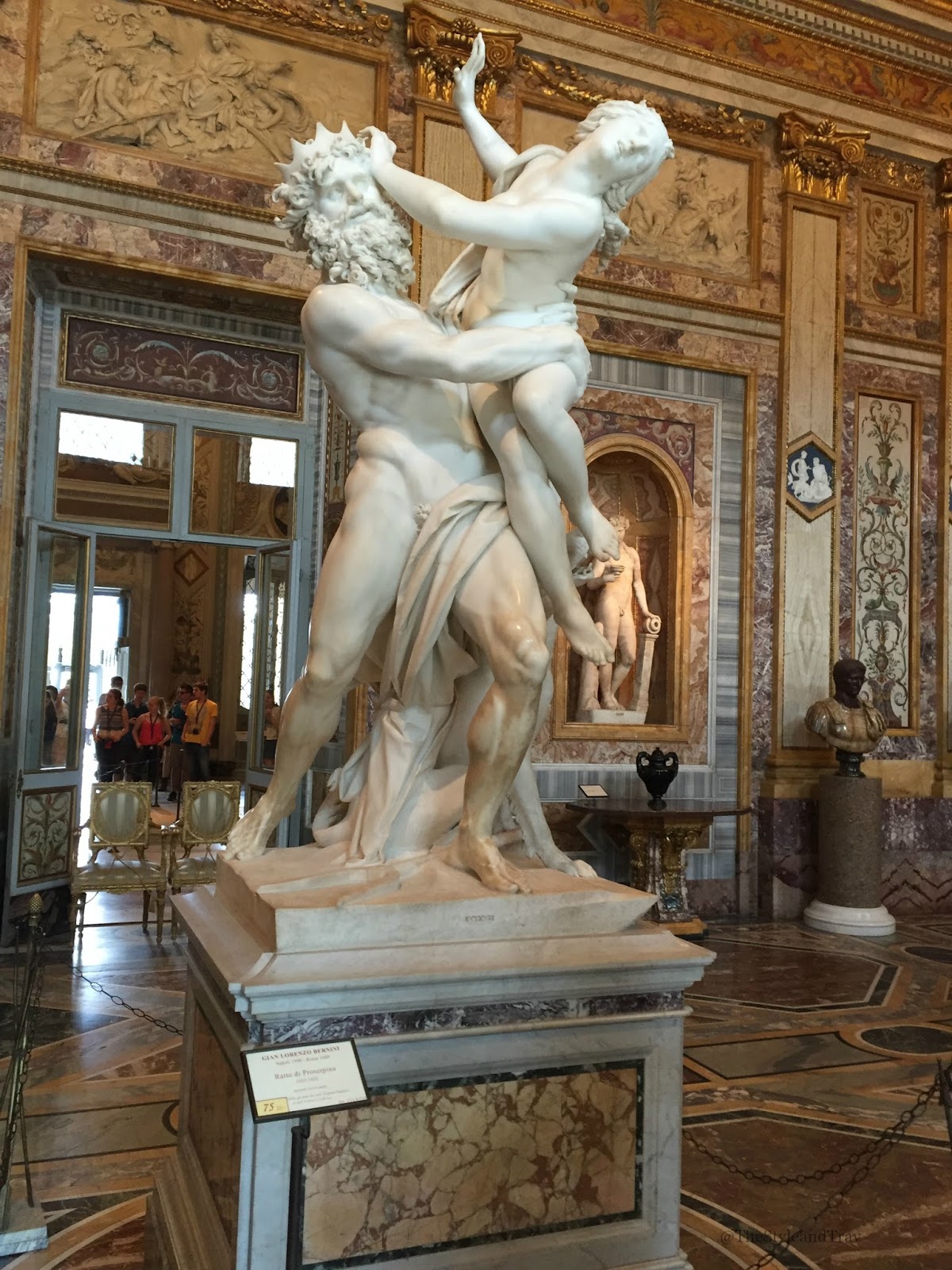 Exploring At The Galleria Borghese - Chic Delights