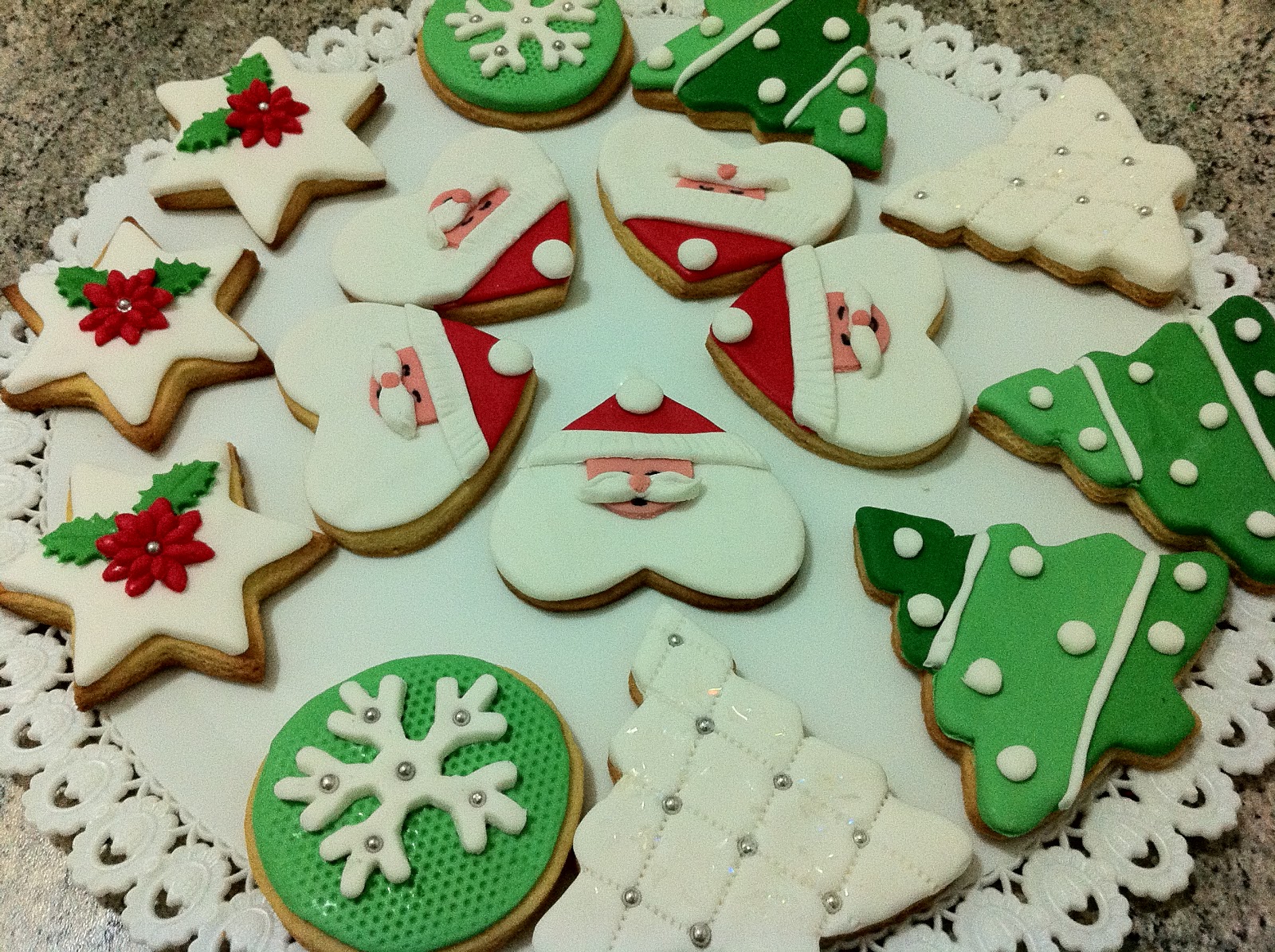 Viso Di Babbo Natale Da Stampare - Mamma E Bambini - Foto 5