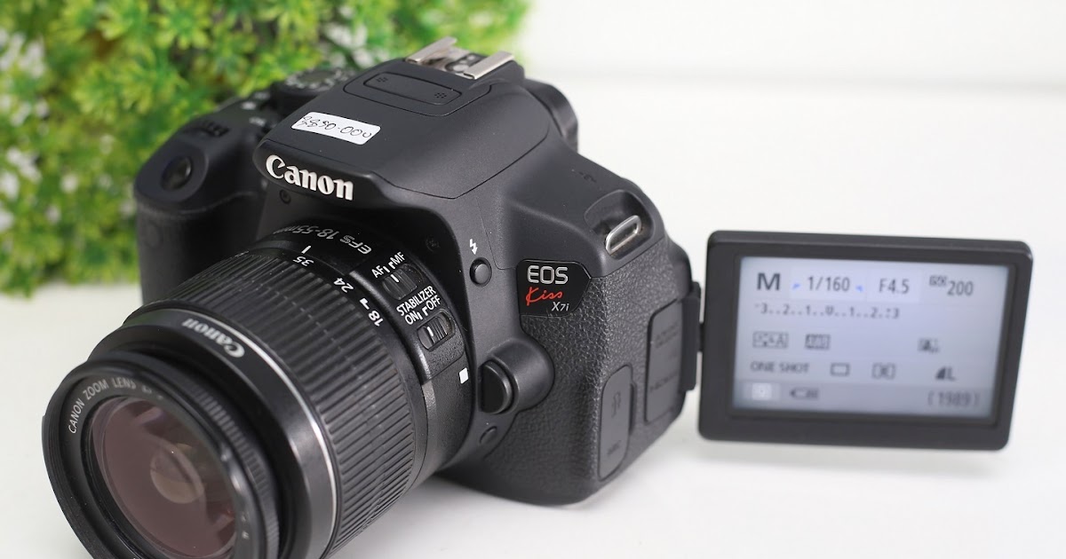Canon EOS KISS X7i | angeloawards.com