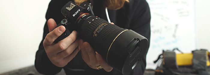 Rory Kramer uses Sony a7s camera