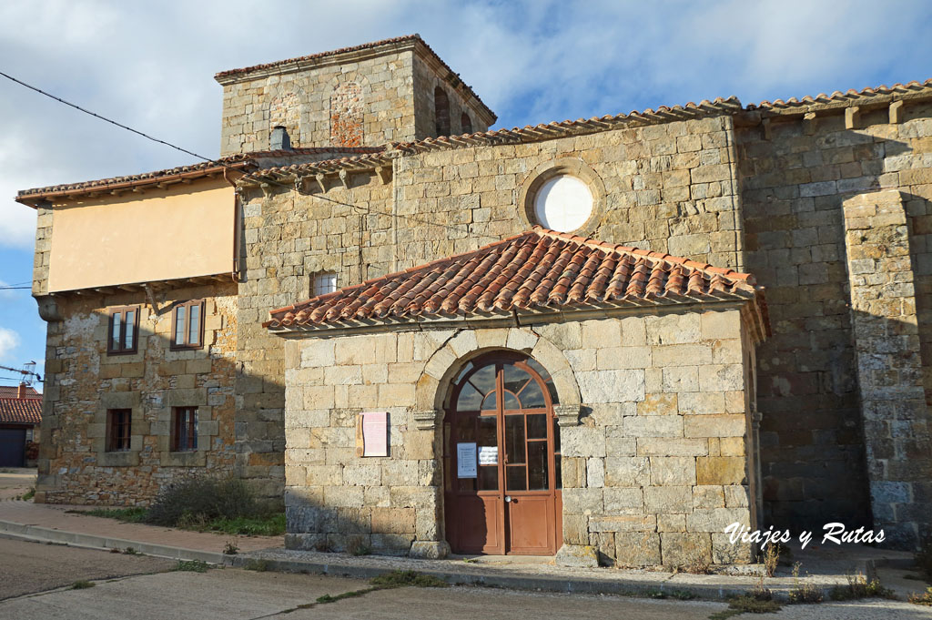 Iglesia de San Andrés, Cabria