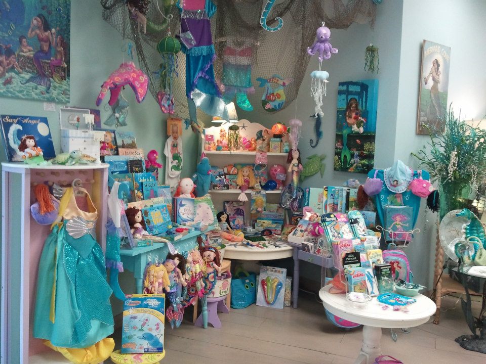 MERMAIDS COVE TAKE A TOUR INSIDE OUR STORE OLD TOWN