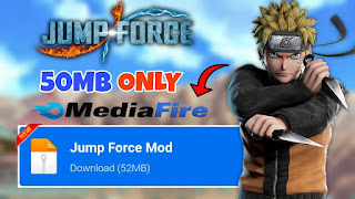 How To Download Jump Force On Android Game For Highly Compressed With a Mod