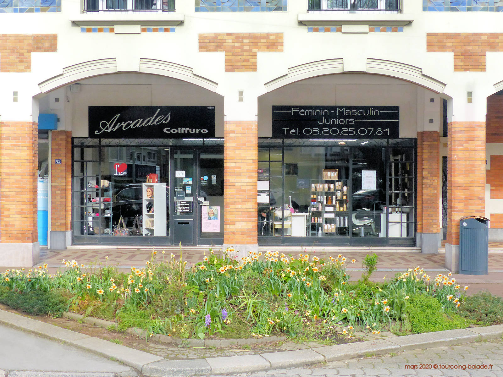 Tourcoing Balade Arcades Coiffure