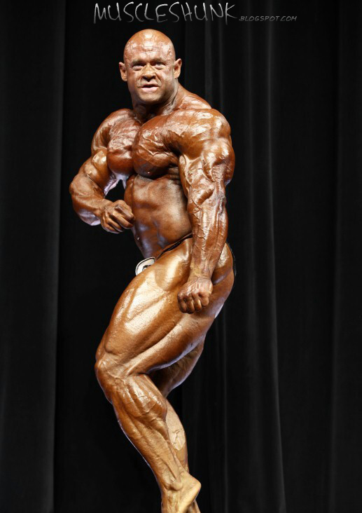 Branch Warren Arnold Classic 2012 Prejudging Posing Photos