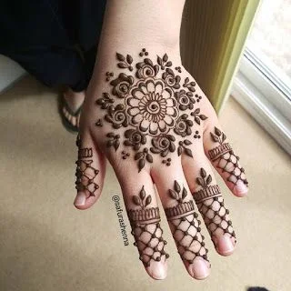 New Mehndi Designs – Beautiful Kids Mehndi Designs # p5