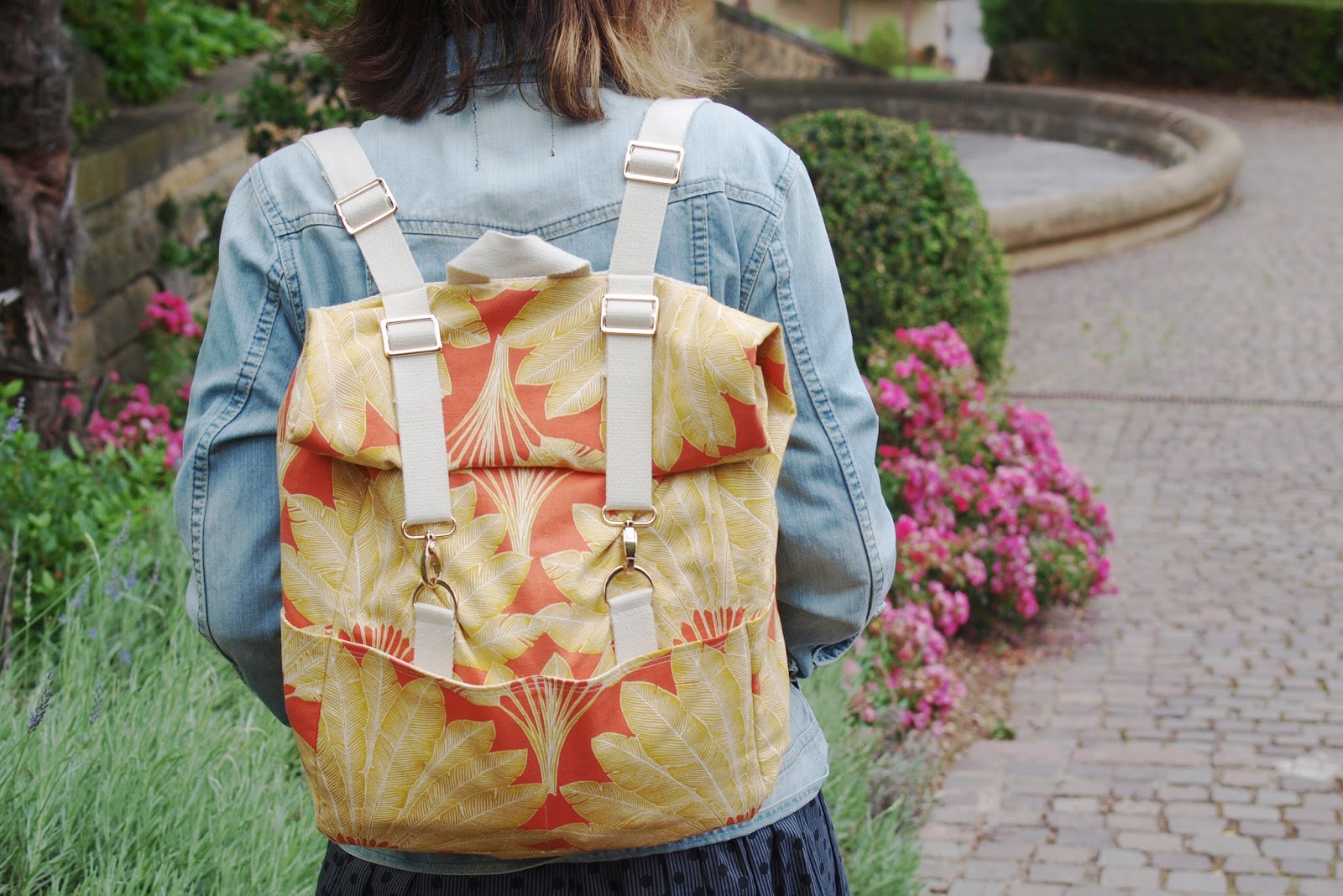 Nouveau DIY : le patron gratuit du sac à dos Toucan ! | Les Fusettes