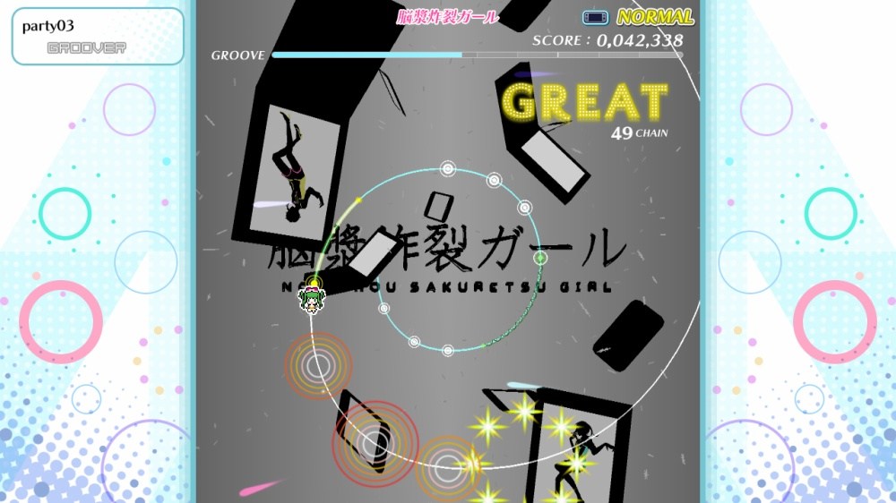 Review Groove Coaster Wai Wai Party Nintendo Switch Digitally Downloaded