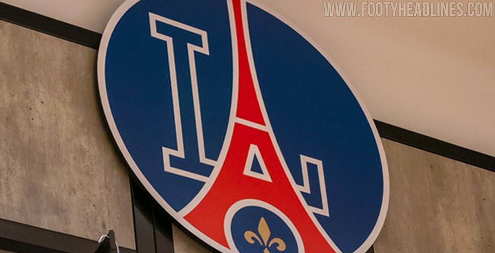 Paris SaintGermain Reveals Special PSG x LA Logo  Footy Headlines