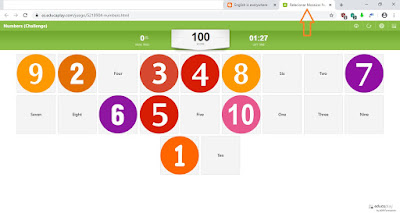 English is everywhere: Actividades en Educaplay