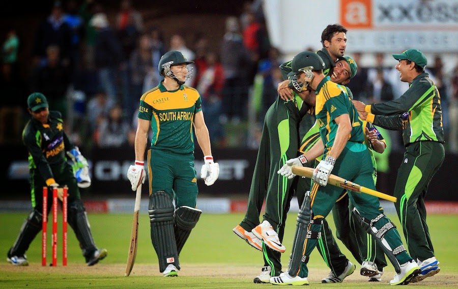 Sports Highlights Pakistan Vs South Africa Icc T20 World Cup