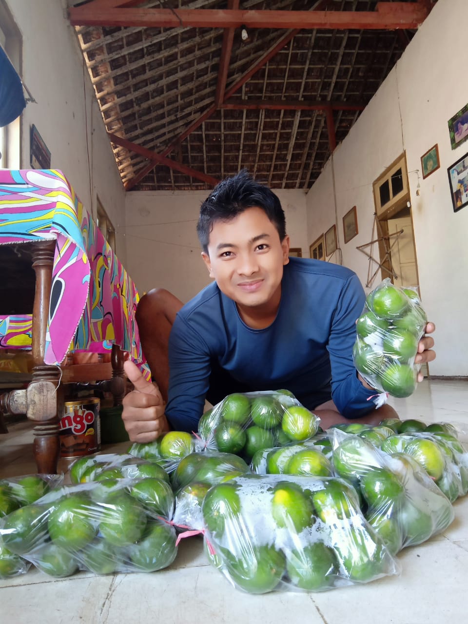 MC Manten Sukses Bisnis Buah Saat Pandemi Mewabah, Simak