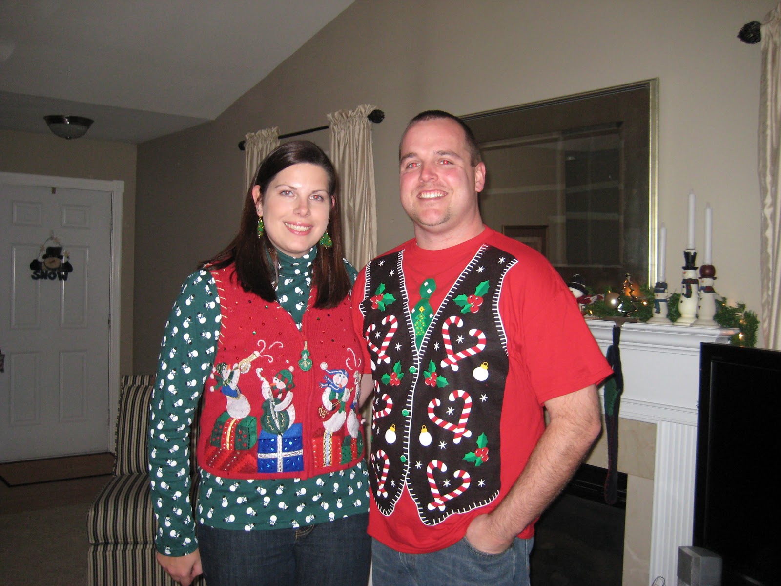The Orf Family: Ugly Christmas Sweater Party