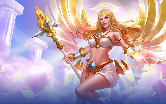 wallpaper mobile legends rafaela