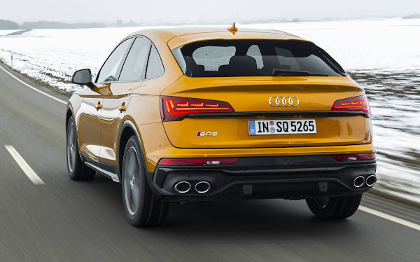 Audi SQ5 Sportback TDI: novo topo de gama esportivo