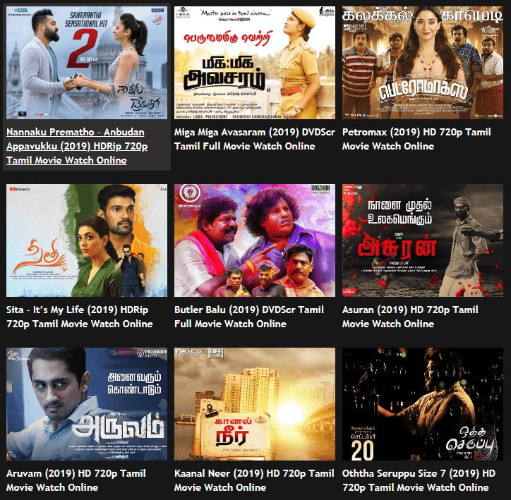 TamilRockers 2021 Download & Watch Latest Tamil Movies Tamilrockers