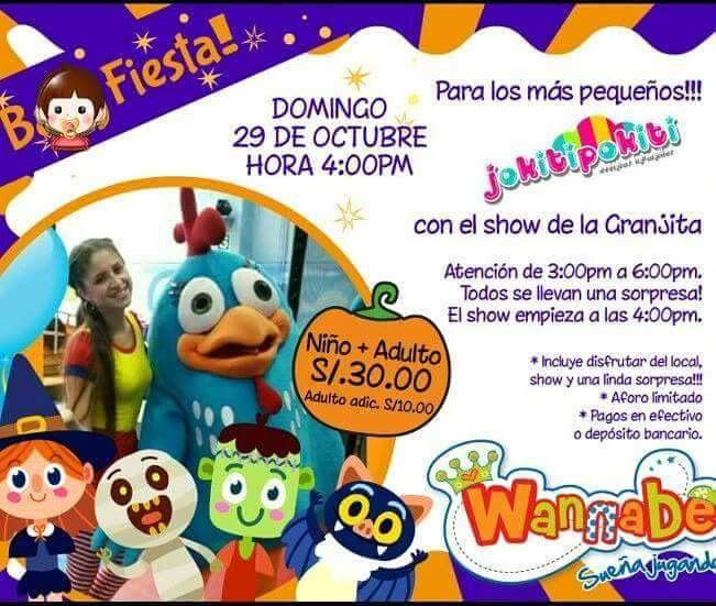 Mami en Problemas Guía de eventos para Halloween