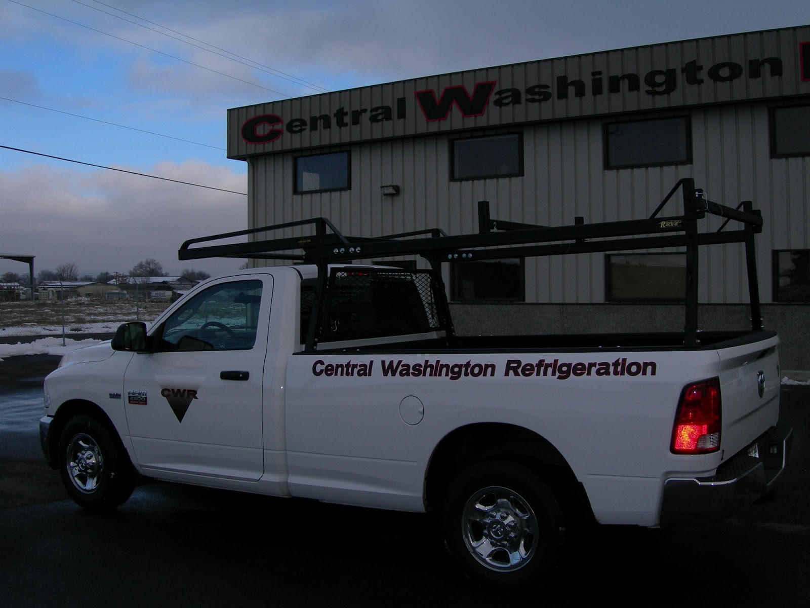 Rackit® Truck Racks Rackit's HD Square Tube Commercial Forklift