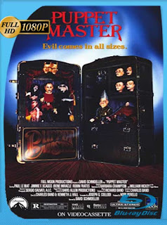 El Maestro de las Marionetas (Puppet Master) (1989) HD [1080p] Latino [GoogleDrive] SXGO