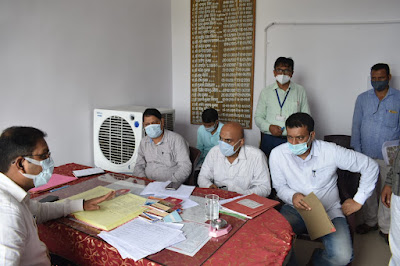 DM Gaya: टनकुप्पा प्रखंड- अंचल कार्यालय का निरीक्षण किये DM, DM inspected Tanakuppa Block- Circle Office, AnjNewsMedia