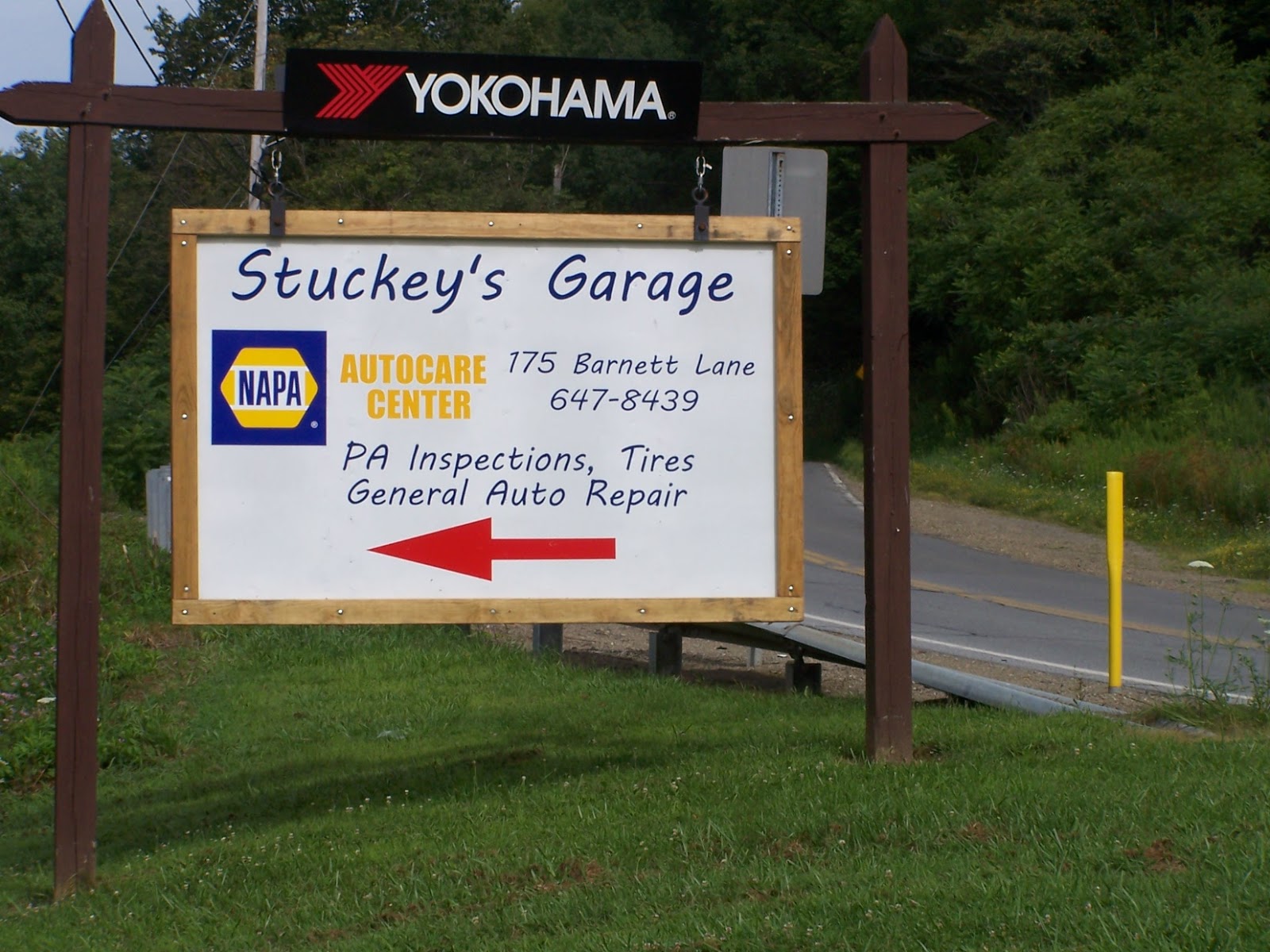 Awesome Austin Stuckey's Garage Austin, Pennsylvania