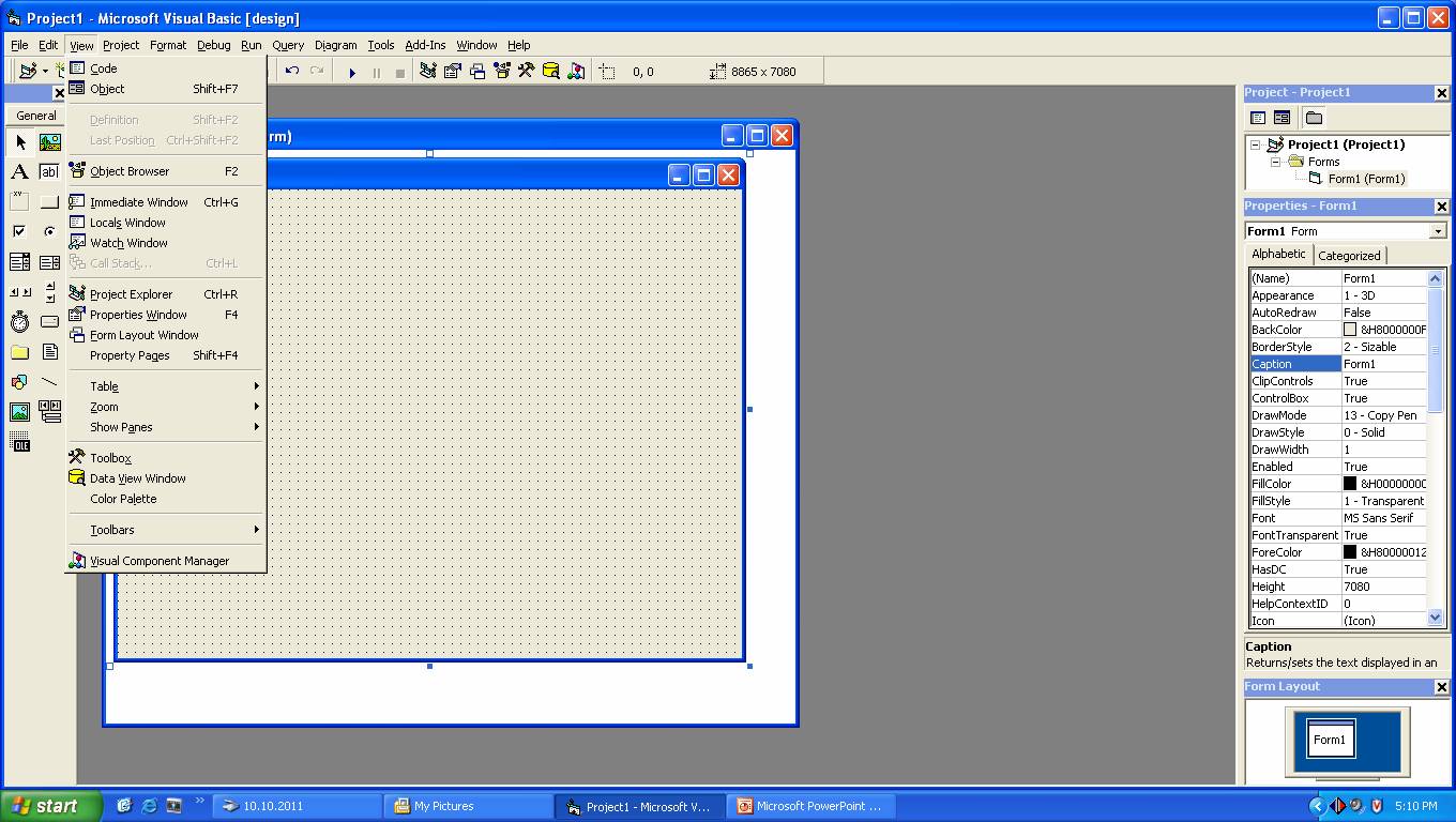 Part 1: Visual Basic 6.0 Tutorial In Malayalam – KMNQ