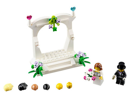 LEGO 40165 - Wedding Favor Set