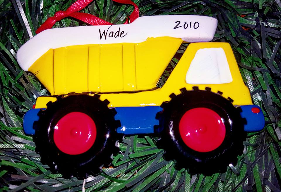 Start a tradition with Personalized Ornaments for You Wrapped Up N U