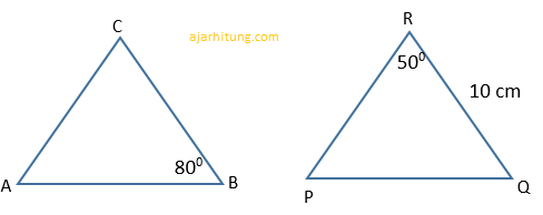 Latihan Soal Ulangan Harian Materi Kesebangunan Dan Kekongruenan Ajar Hitung