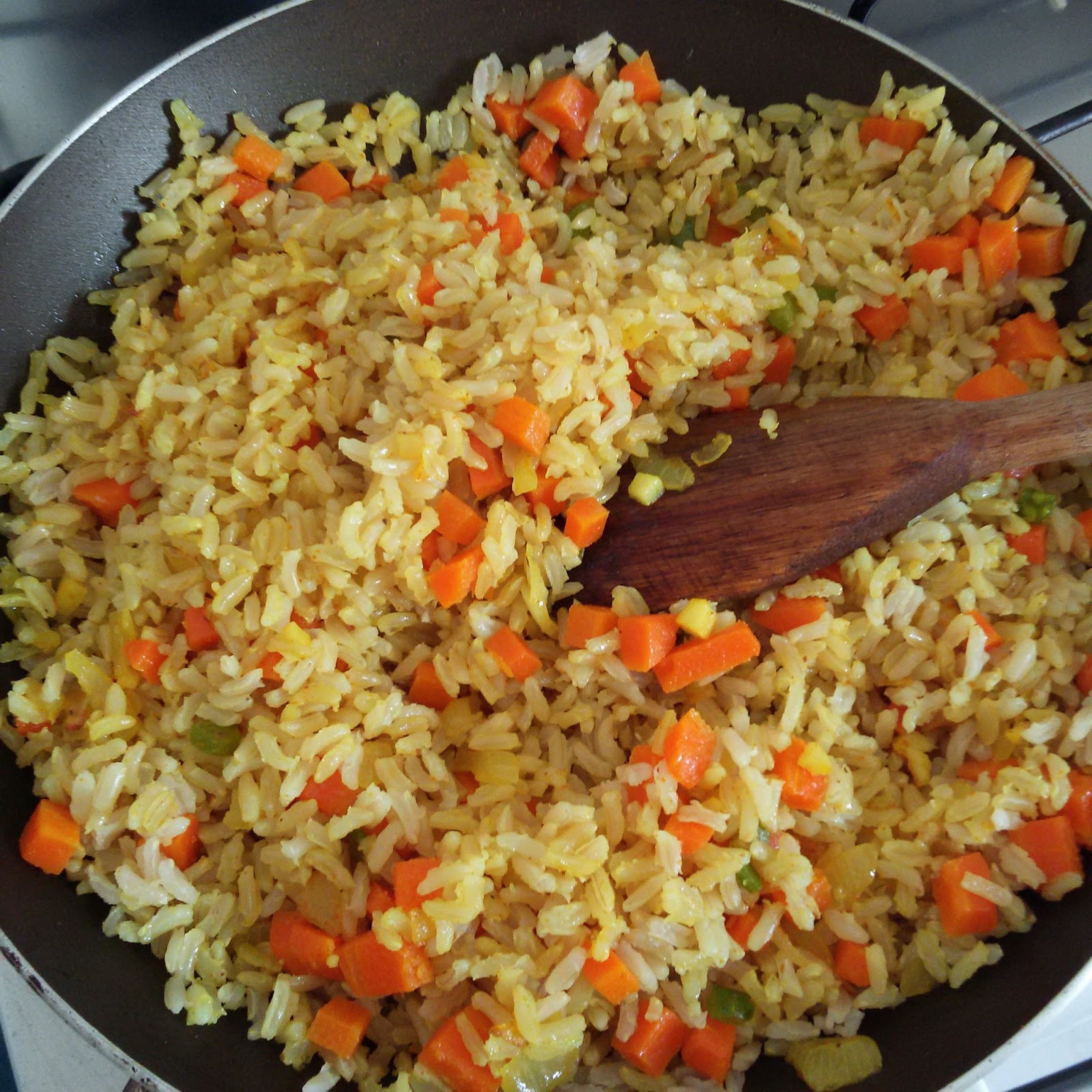 Receita Arroz Integral Gostoso Naturebices da Elen