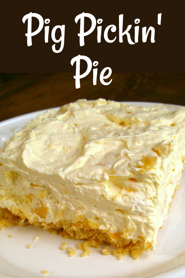 South Your Mouth Pig Pickin Pie